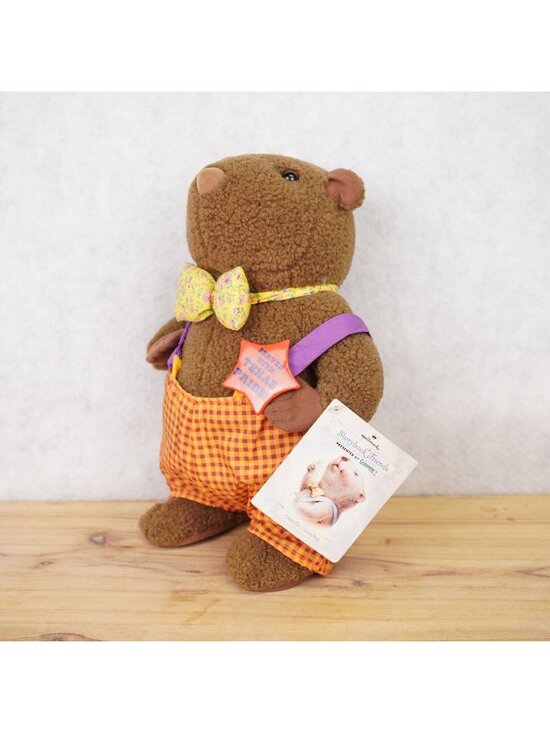 Hallmark Other - VTG 1997 Hallmark Storybook Friends Crayola Granville Groundhog Plush 12” New